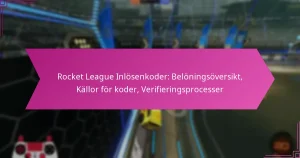 Read more about the article Rocket League Inlösenkoder: Belöningsöversikt, Källor för koder, Verifieringsprocesser