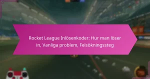 Read more about the article Rocket League Inlösenkoder: Hur man löser in, Vanliga problem, Felsökningssteg