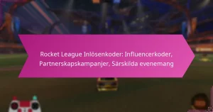 Read more about the article Rocket League Inlösenkoder: Influencerkoder, Partnerskapskampanjer, Särskilda evenemang