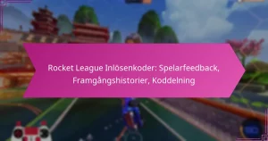 Read more about the article Rocket League Inlösenkoder: Spelarfeedback, Framgångshistorier, Koddelning
