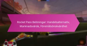 Read more about the article Rocket Pass Belöningar: Handelsalternativ, Marknadsvärde, Föremålsönskvärdhet