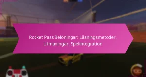 Read more about the article Rocket Pass Belöningar: Låsningsmetoder, Utmaningar, Spelintegration