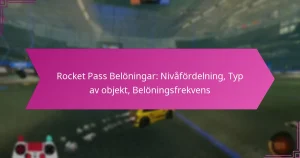 Read more about the article Rocket Pass Belöningar: Nivåfördelning, Typ av objekt, Belöningsfrekvens