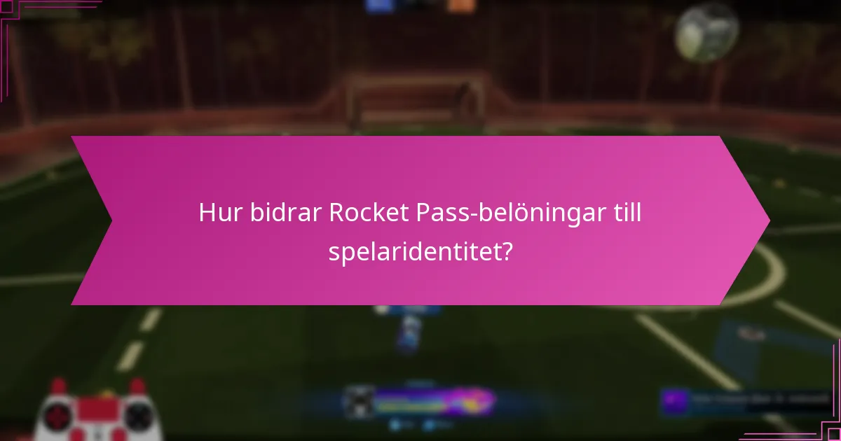 Hur kan spelare anpassa sin upplevelse med Rocket Pass-belöningar?