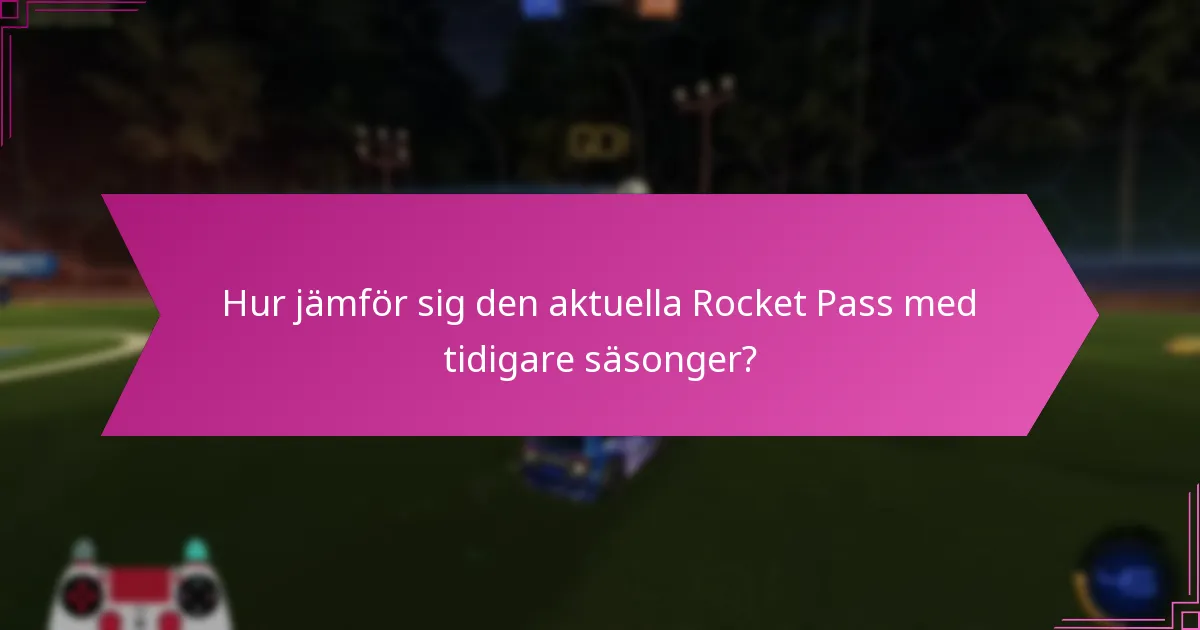 Vilka typer av föremål kan tjänas genom Rocket Pass?