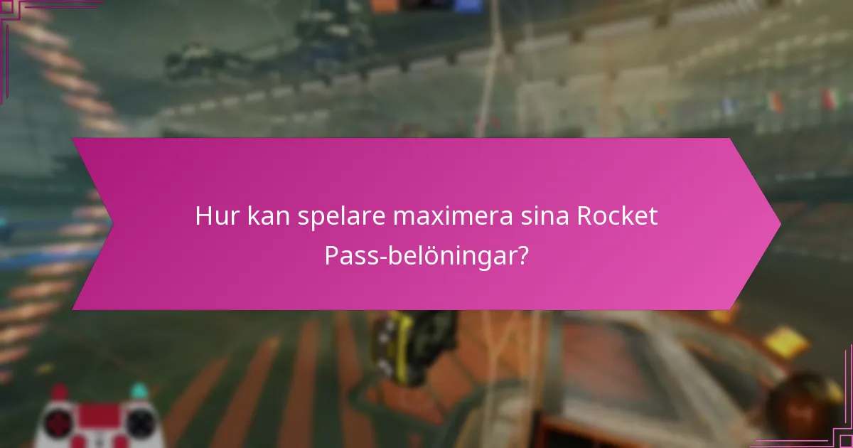 Vad är tidsbegränsade erbjudanden i Rocket Pass?