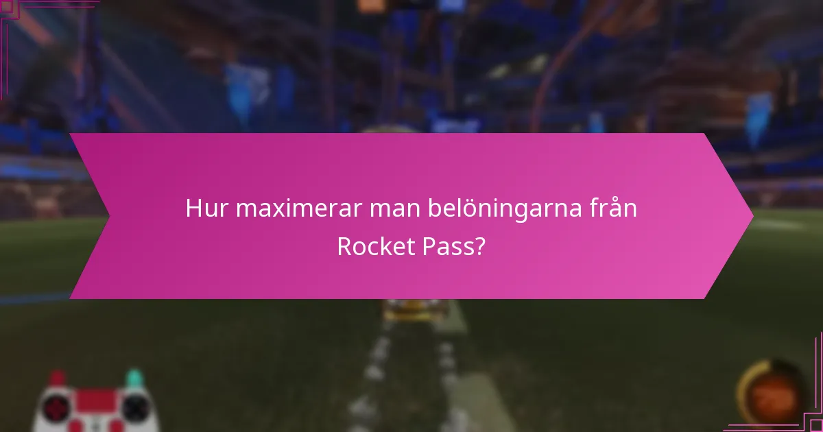 Vilka exklusiva föremål finns tillgängliga i den aktuella Rocket Pass?