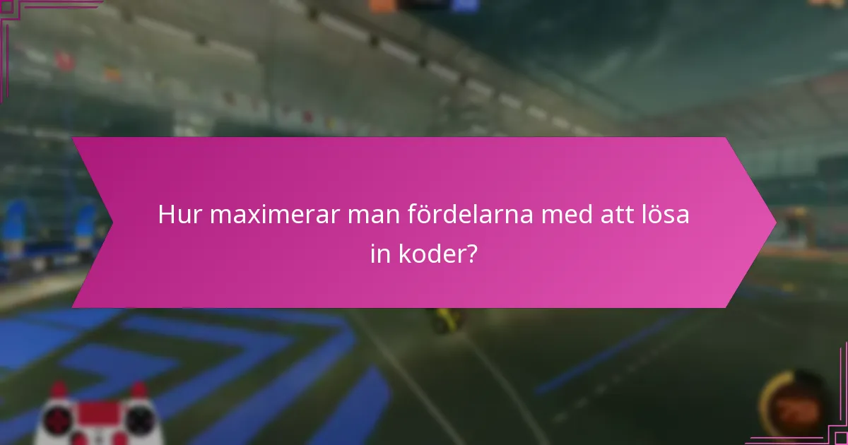 När är de kommande evenemangsdatumen för koder?