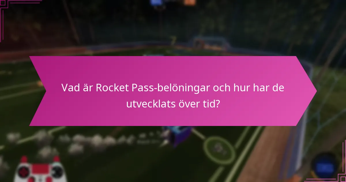 Hur jämför sig Rocket Pass-belöningar över olika säsonger?