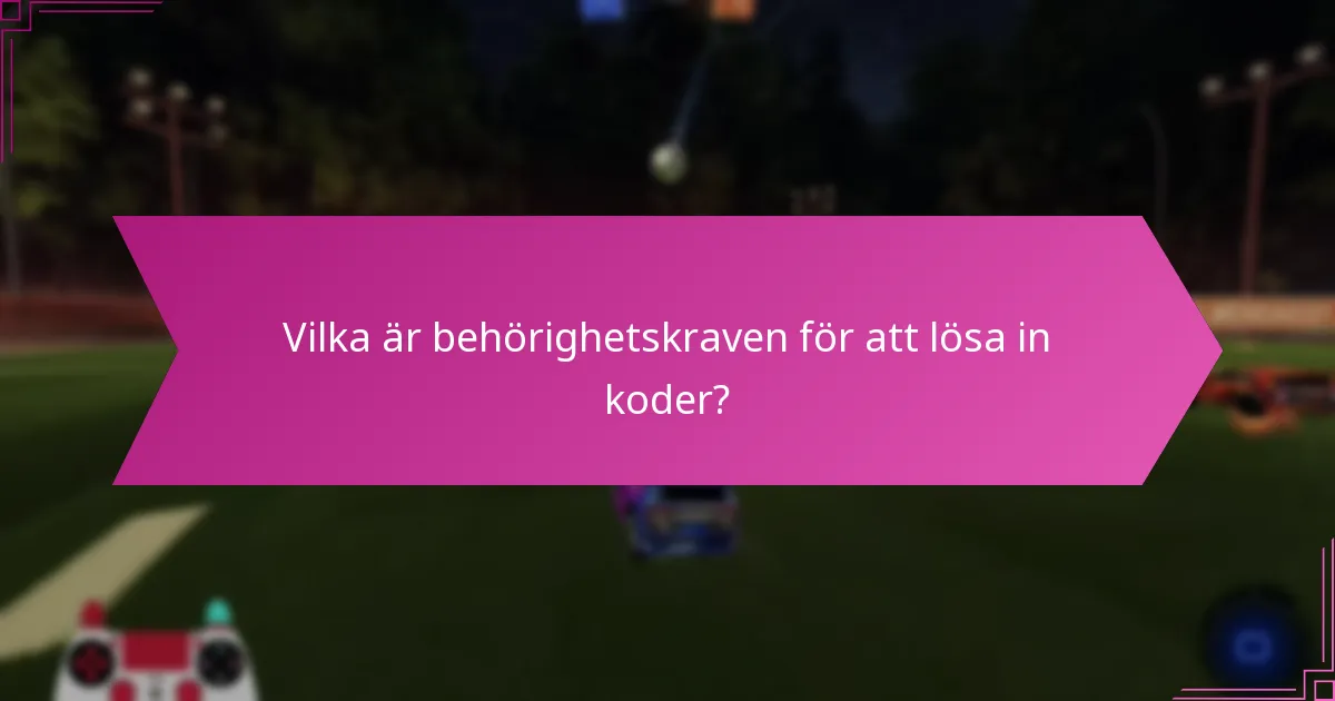 Hur maximerar man fördelarna med att lösa in koder?